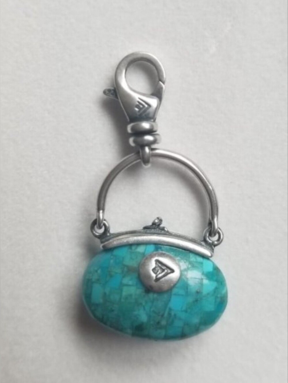 Silpada Trendsetter Handbag Charm C2606